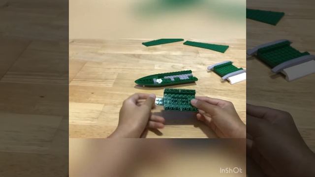 Lego Airport Cargo Sluban Air Freighter M38 B0371