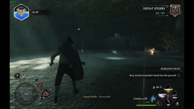 Hogwarts Legacy Gameplay On Steam Deck | Recommended Setting (Low)