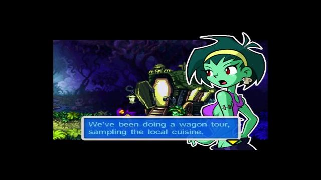 первый заход в Shantae. Risky's revenge (PC) смотреть онлайн