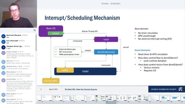 The Root VM: A New Xen Domain Species - Connor Davis, AIS смотреть онлайн