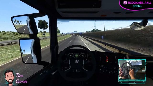✅ ETS 2 🇧🇷 🚛 - Rotas Brasil (Volante G920) - Limeira à Hortolândia смотреть онлайн