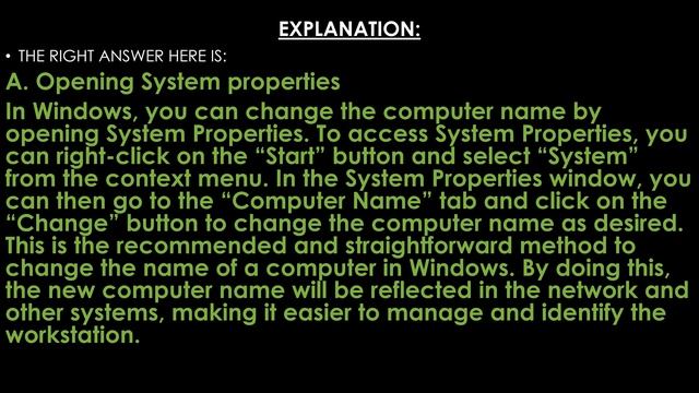 CompTIA A+ Certification Practice Test 2024 (Exam 220-1102) (40 Questions with Explained Answers) смотреть онлайн