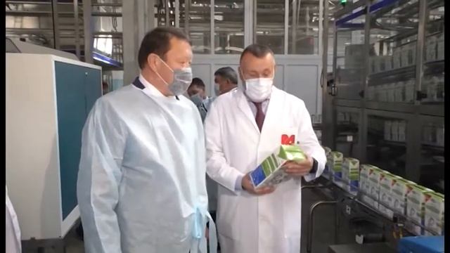 ТОО "Маслодел" запустило две новые линии смотреть онлайн