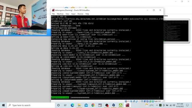 Tutorial cara install Debian 11, repository, dan ehcp(tugas) смотреть онлайн