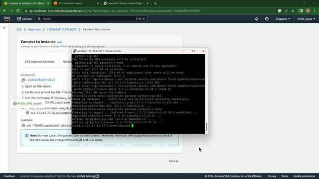 AWS |AMI ubuntu dan install django смотреть онлайн