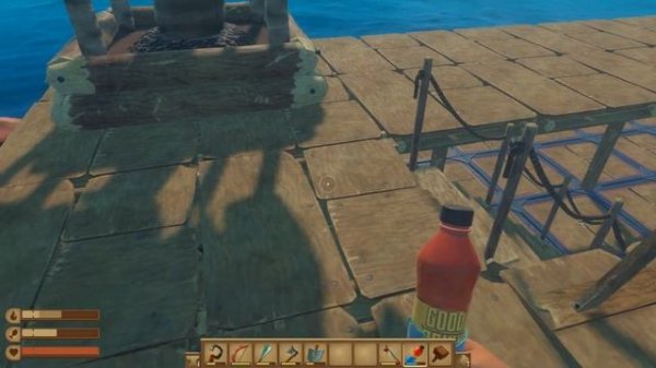 Прохождение Raft The Secont Chapter #6 Заброшенная утопия