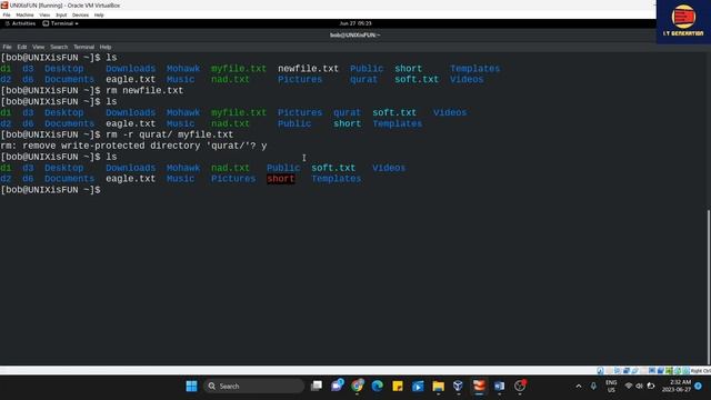 Basic Linux Commands Part 1 смотреть онлайн