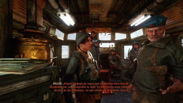 METRO EXODUS le informa... Aseh frío! #1 смотреть онлайн