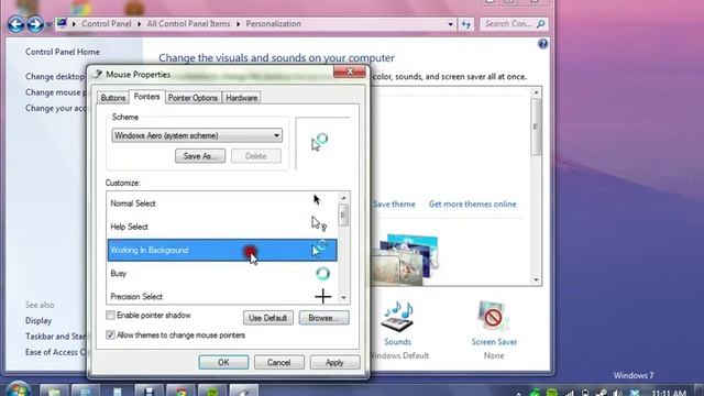 How to Change Your Mouse Pointer in Windows смотреть онлайн
