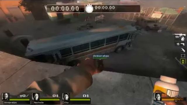 Left 4 Dead 2 - Grenade Launcher Fun смотреть онлайн