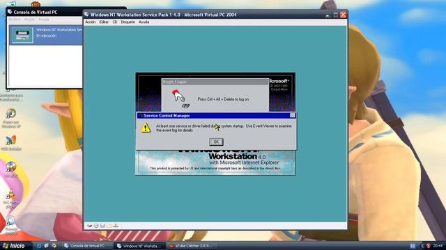 Windows NT Workstation 4.0 Service Pack 1 Virtual PC 2004 2007 смотреть онлайн