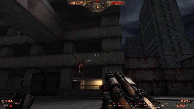 Painkiller Reload(4.2) BooH #35 Wymarłe Miasto !(karta) смотреть онлайн