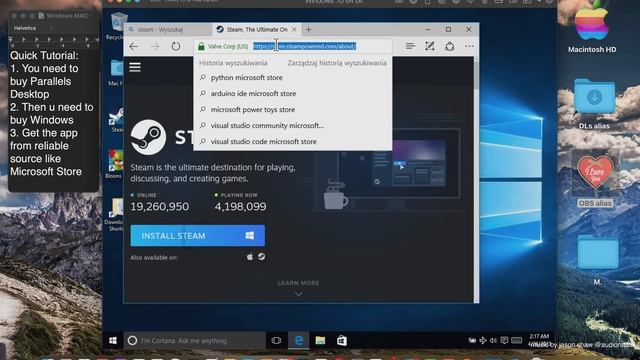 How YOU Can Use Windows's 7zip on MAC OS? Tutorial смотреть онлайн