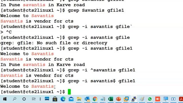 Linux CMD part7 grep смотреть онлайн