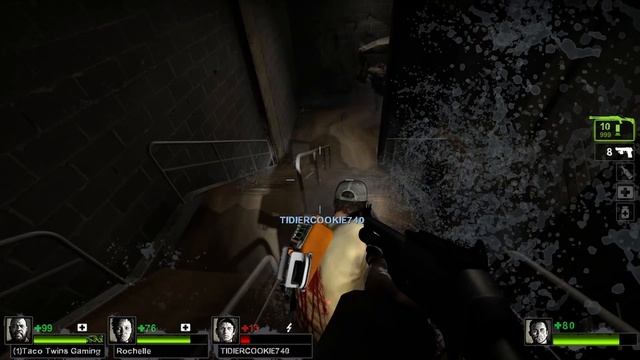 Tank Run In Cold Stream With Cookie - Left For Dead 2 смотреть онлайн
