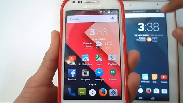 Google Now Launcher Lollipop (Actualización Androdid 5.0) смотреть онлайн