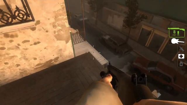 Left 4 Dead 2 Demo - How to get on the rooftops (Exploit Glitch Bug) смотреть онлайн