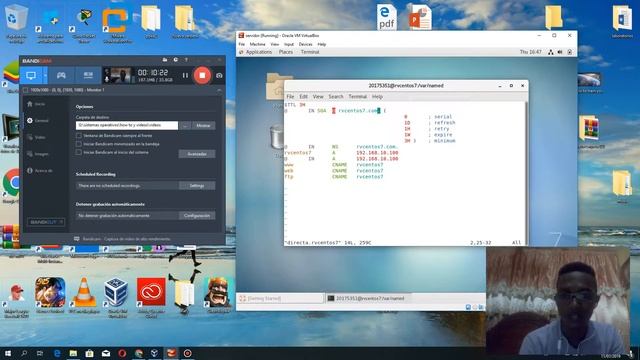 Configurar dns Centos7 смотреть онлайн
