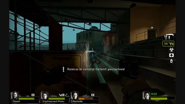 Left 4 Dead 2 [HD] - Dark Carnival - Part 3 - Finale of Disconnection смотреть онлайн