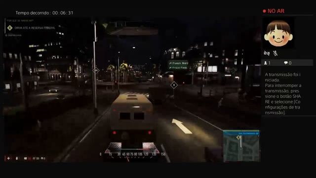 Jogando Mafia III (gratuito agosto PS PLUS) смотреть онлайн