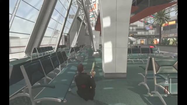 Max Payne 3 Airport Hallway Shootout on Easy Difficulty смотреть онлайн