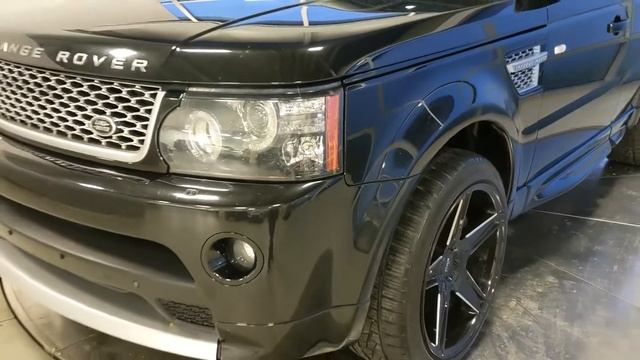 L08473A 2012 Land Rover Range Rover Sport SC Autobiography смотреть онлайн