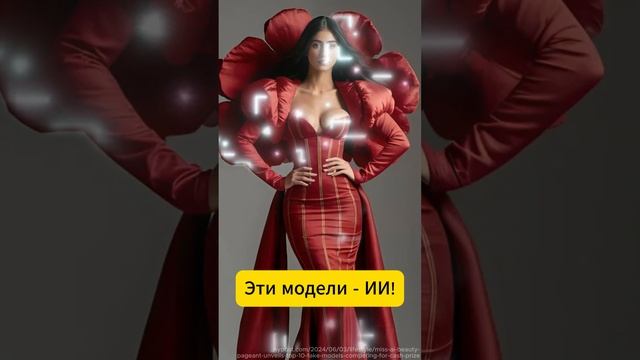 Кто самый красивый ИИ-блогер? #конкурскрасоты #модели #ИИ #AI #искуственныйинтеллект смотреть онлайн