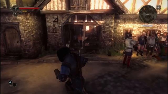 The Witcher 2 прохождение игры - Часть 2 (Путь к монастырю) смотреть онлайн