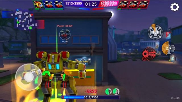 Star robots Играю на роботе Medica смотреть онлайн