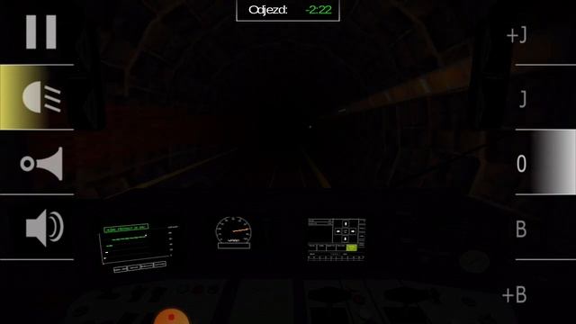 [Subway Simulator Prague Metro] Prague Metro Driving ( Depot hostivar - Motol Hospital ) ( Part 1 ) смотреть онлайн