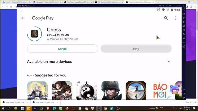 Cách tải Chess trên Máy tính, Laptop, chơi game trên PC Windows mượt 2024 2024 смотреть онлайн