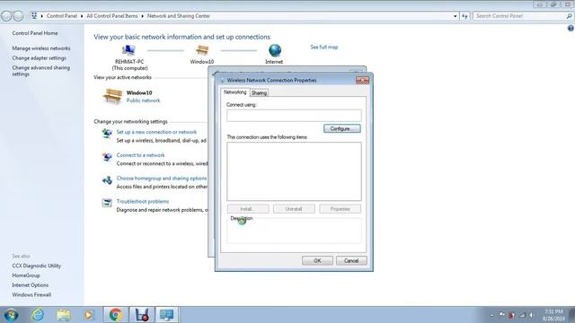 Windows has detected an IP address conflict 2nd way ( Urdu ) смотреть онлайн