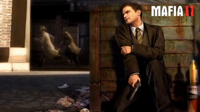 Mafia II Score - The Darkest Hour смотреть онлайн
