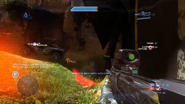 Halo 4: Online Live Commentary ep. 6 "Dominion" смотреть онлайн