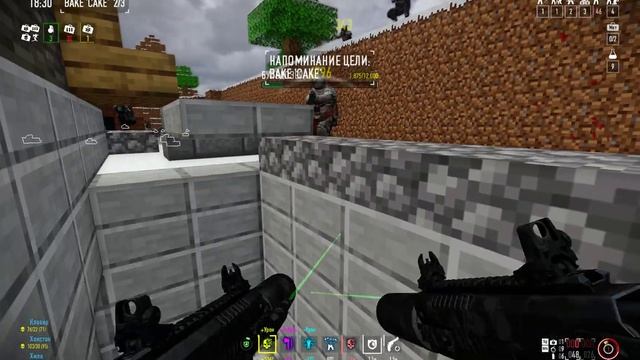 PAYDAY 2: Minecraft смотреть онлайн