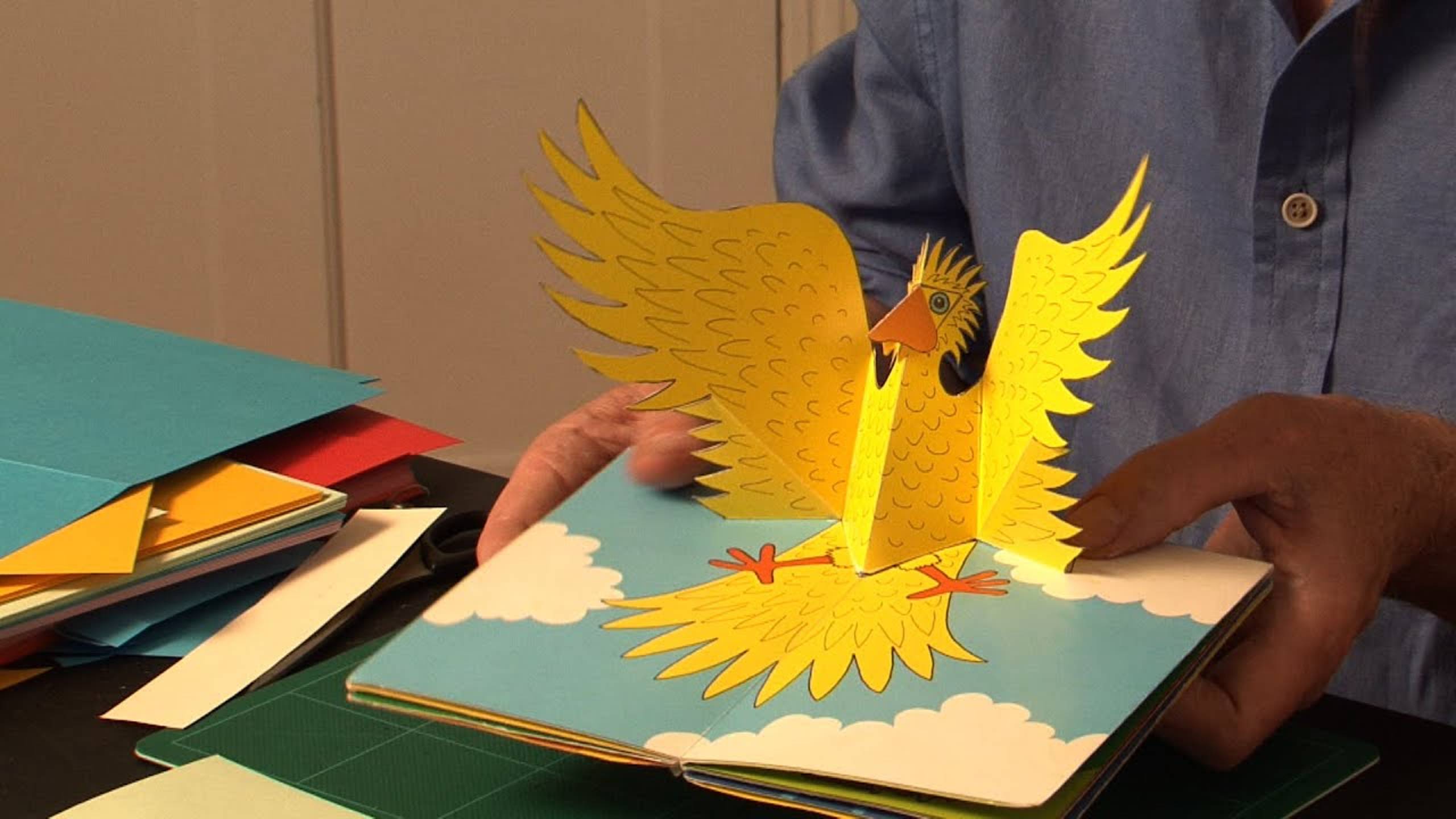 Pop-Up Tutorial 19 - M-Folds смотреть онлайн