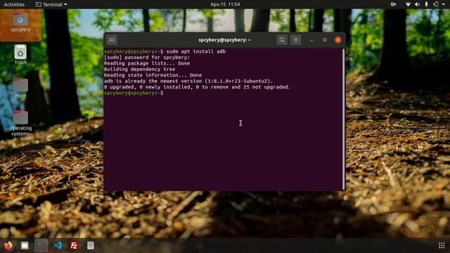 Installing adb on ubuntu смотреть онлайн