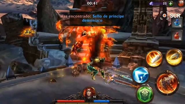 Eternity Warriors 3 Final Boss normal mode смотреть онлайн
