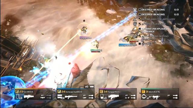HellDivers Co-op - Part 81 : Illuminate our old friends смотреть онлайн
