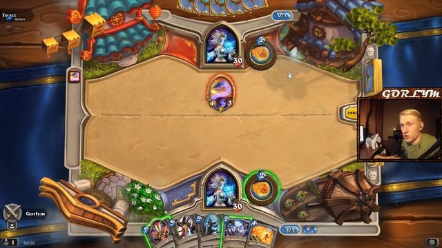 HEARTHSTONE ▶ Второй день развития в игре! смотреть онлайн