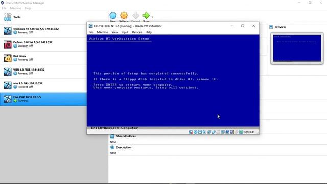 UTS_Install Windows NT 3.5 ( Fiki Ahmat Saputra 19411032 ) смотреть онлайн