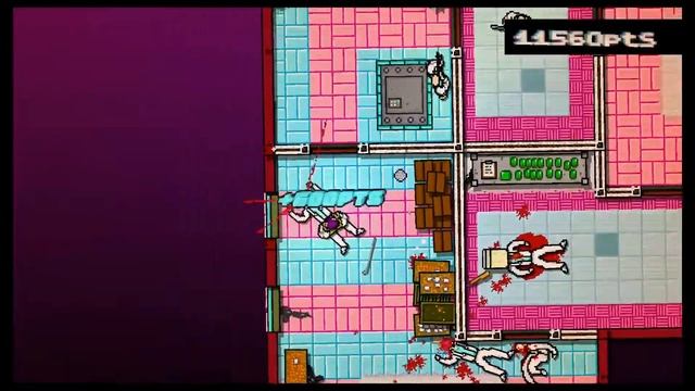 Hotline Miami - Crackdown A+ (From a king to a god) смотреть онлайн
