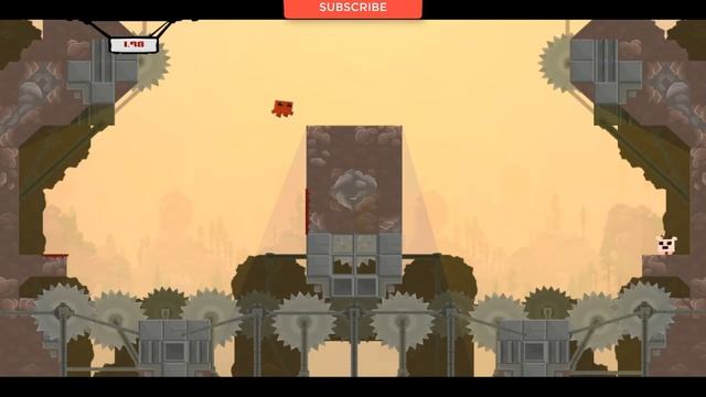 SuperMeat Boy Race Mode Edition Gameplay (PC Game) смотреть онлайн