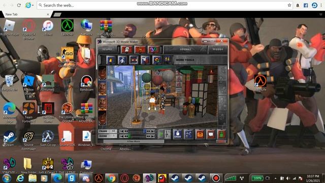 3D MOVIE MAKER | charles games смотреть онлайн