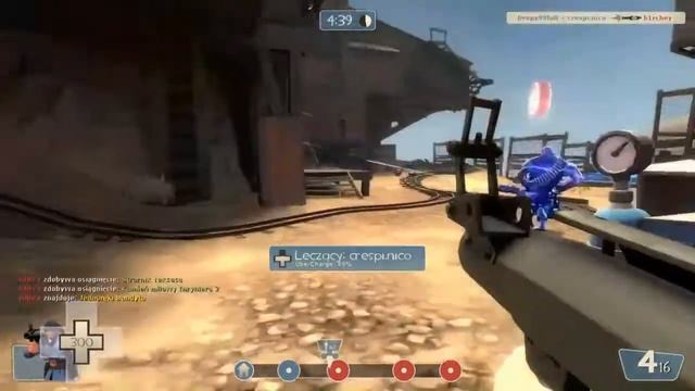 Zagrajmy w Team Fortress 2 #1 Żołnierz Wagoniki UPWARD [Let`s Play] смотреть онлайн