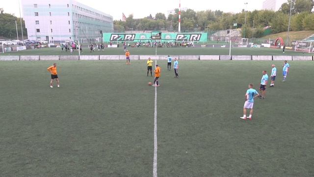 Южная лига 35+. Тур 18. МИЭМ Элко - Лыткарино. (28.08.2022) смотреть онлайн