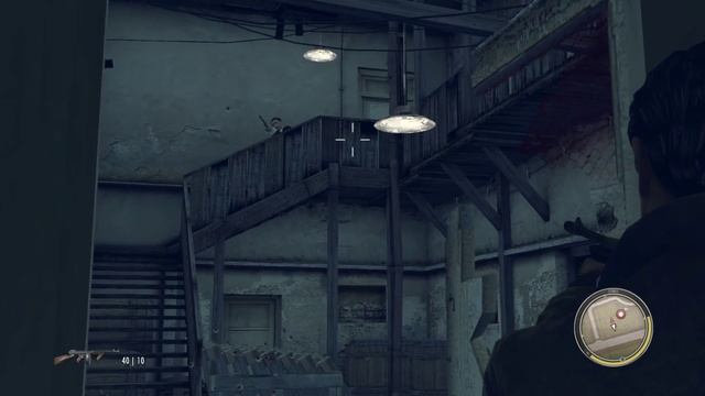 Mafia II. 13 Глава. Явление дракона. Press F Henry :( смотреть онлайн