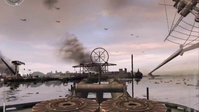 Medal of Honor Pacific Assault-Pearl Harbor pt boat смотреть онлайн