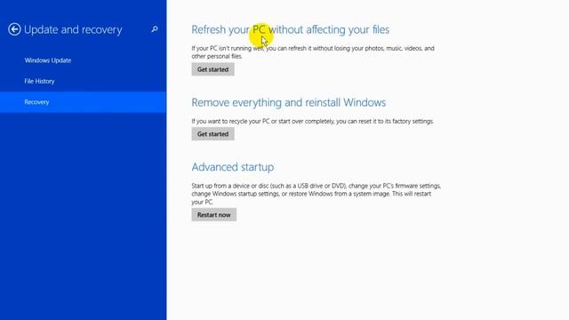 How to Restore Windows 7 & How to Reset your PC to Factory Settings in Windows 8.1 - Free & Easy смотреть онлайн