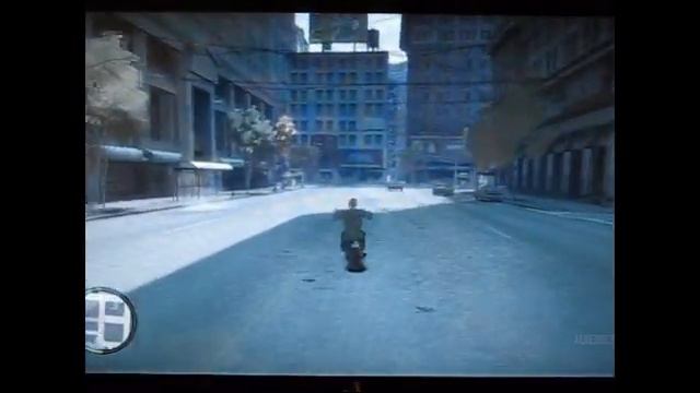 HP HDX18 playing GTA IV смотреть онлайн